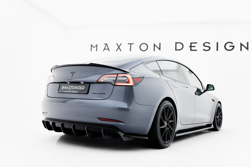 Maxton Design Spoiler Verlangerung Tesla Model 3