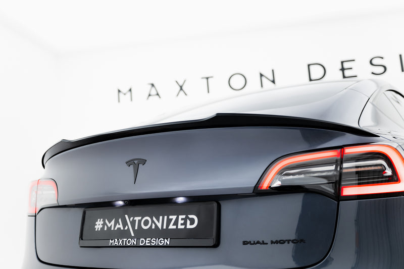 Maxton Design Spoiler Verlangerung Tesla Model 3