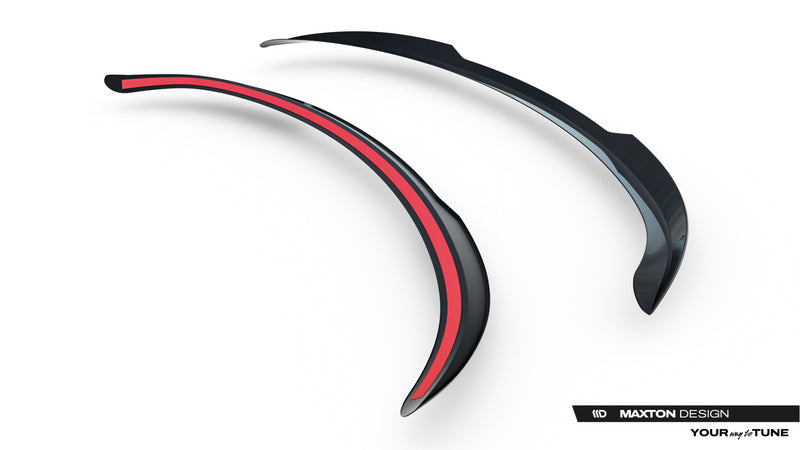 Maxton Design Spoiler Cap Tesla Model Y Premium Mk1 Facelift