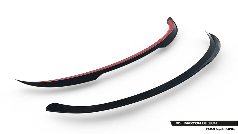 Maxton Design Spoiler Cap Tesla Model Y Premium Mk1 Facelift