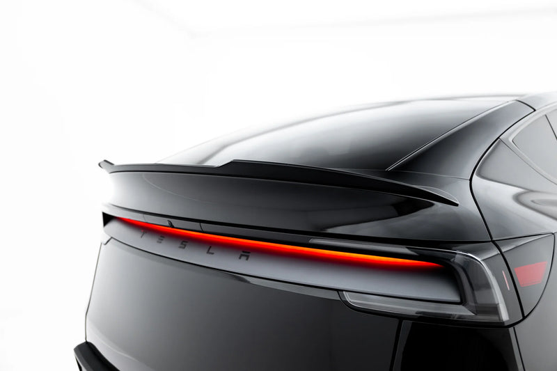 Maxton Design Spoiler Cap Tesla Model Y Premium Mk1 Facelift
