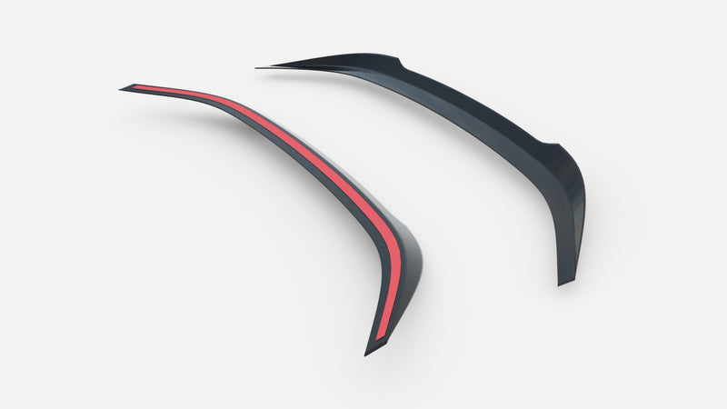 Maxton Design Spoiler Cap Toyota Corolla XII Sedan