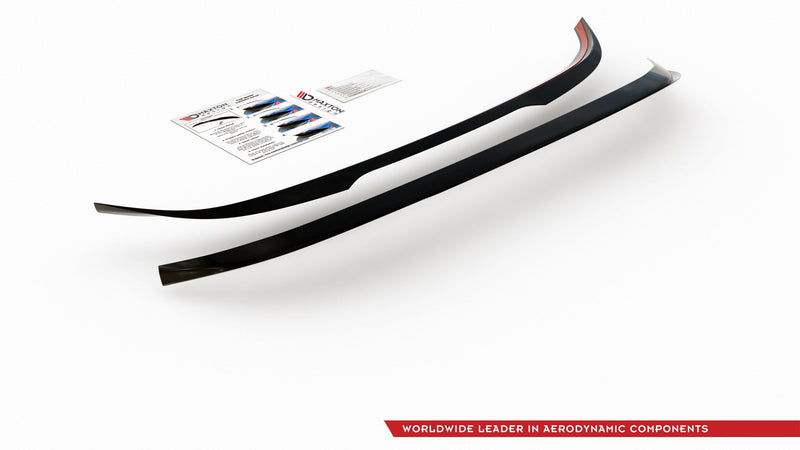 Maxton Design Spoiler Cap Toyota Corolla XII Touring Sports