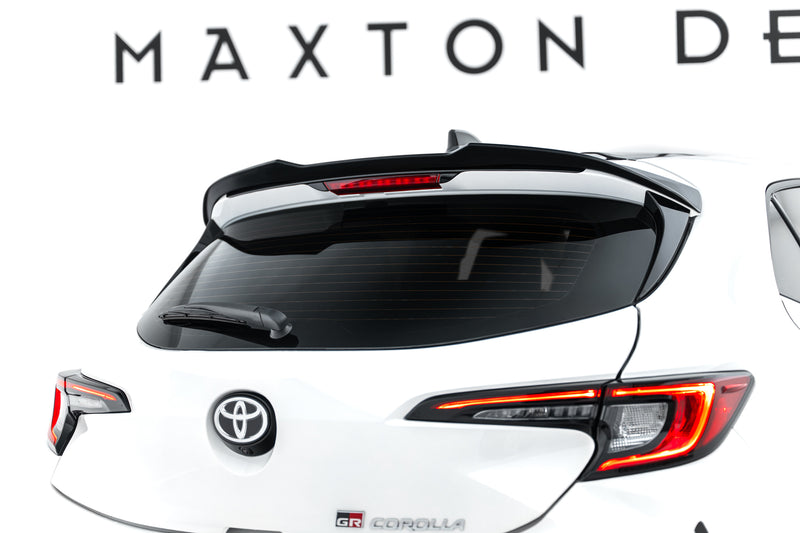Maxton Design Spoiler Cap Toyota GR Corolla Mk12