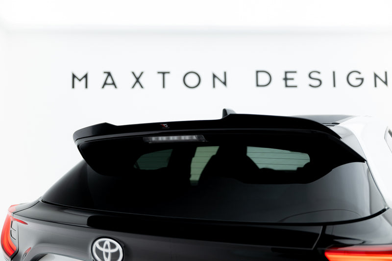 Maxton Design Spoiler Cap Toyota GR Yaris Mk4