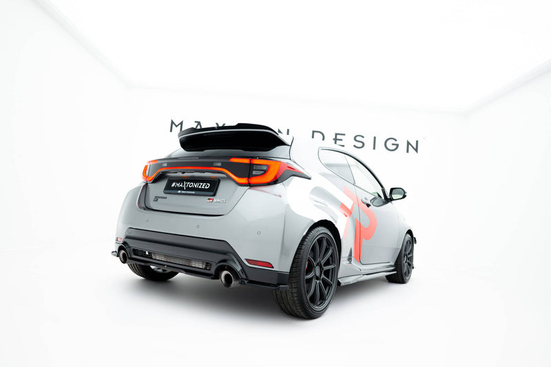 Maxton Design Spoiler Cap Toyota GR Yaris Mk4 Facelift
