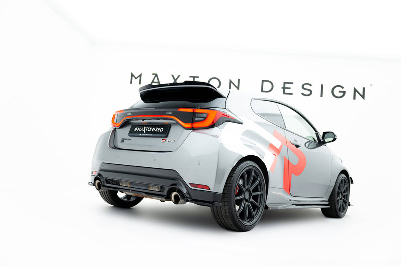 Maxton Design Spoiler Cap Toyota GR Yaris Mk4 Facelift
