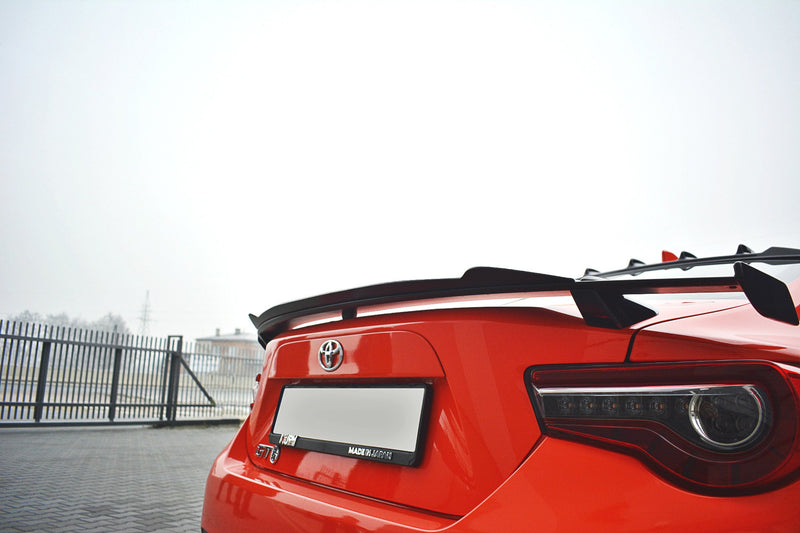 Maxton Design Spoiler Cap Toyota GT86 Facelift / Subaru BRZ Mk1 Facelift