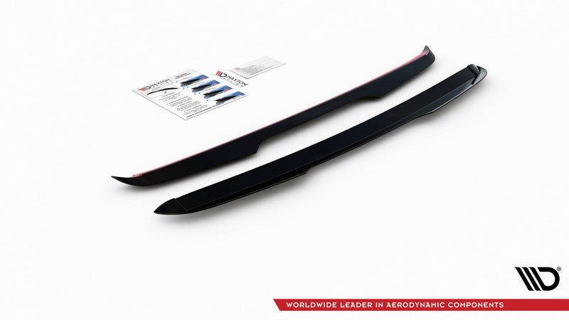 Maxton Design Spoiler Cap Toyota RAV4 Mk5