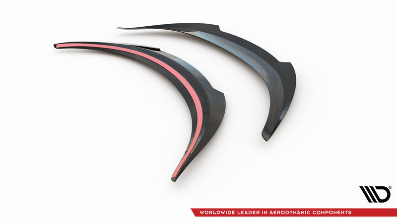 Maxton Design Spoiler Verlangerung Toyota Supra Mk5