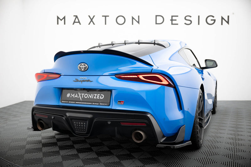 Maxton Design Spoiler Verlangerung Toyota Supra Mk5
