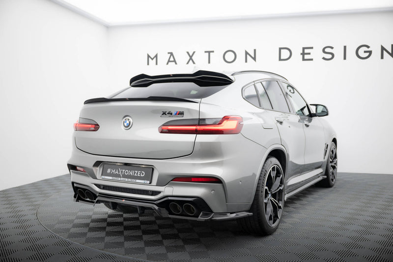Maxton Design Spoiler Cap Höher BMW X4 M-Pack G02 / X4 M F98