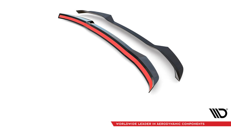 Maxton Design Spoiler Cap Höher BMW X4 M-Pack G02 / X4 M F98