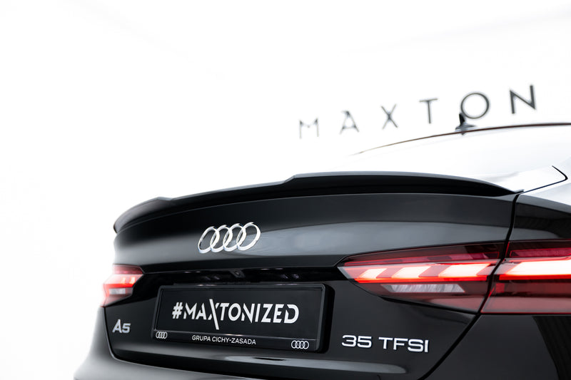 Maxton Design Spoiler Cap V.1 Audi A5 F5 Sportback