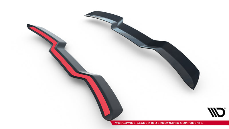 Maxton Design Spoiler Cap V.1 Audi RS3 8V / 8V FL Sportback