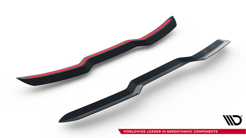 Maxton Design Spoiler Cap V.1 Audi RS3 8V / 8V FL Sportback