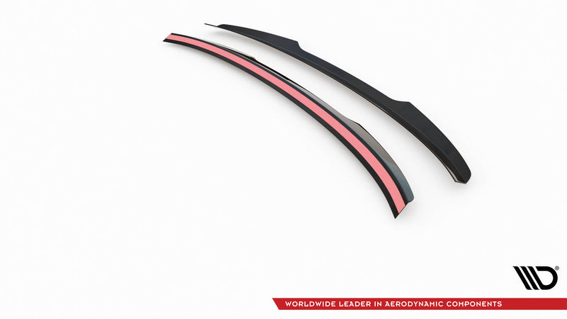 Maxton Design Spoiler Cap V.1 Audi S4 / A4 Standard / S-Line / Competition Sedan B9 / B9 Facelift