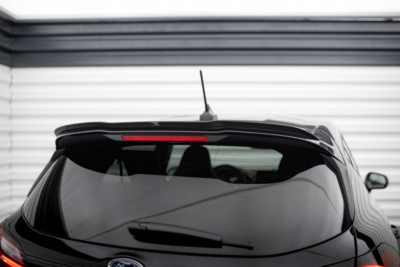 Maxton Design Spoiler Cap V.1 for Ford Fiesta Mk8 ST / ST-Line