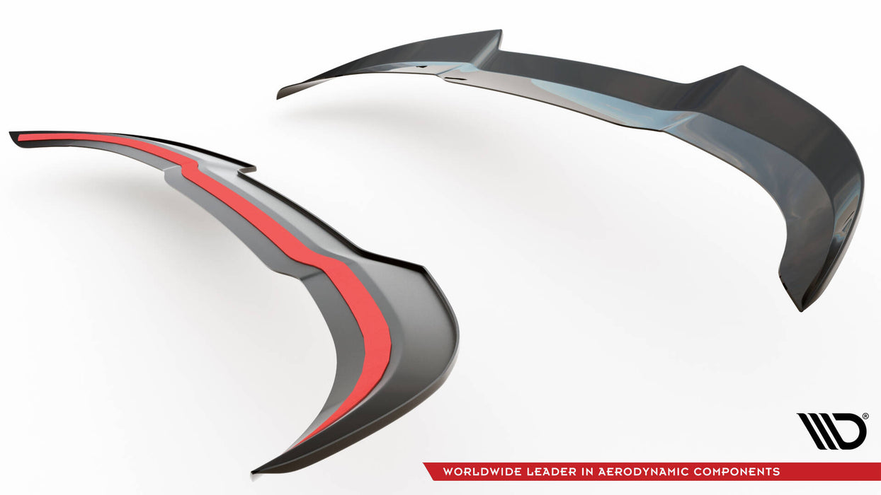 Maxton Design Spoiler Cap V.1 Ford Fiesta Mk8 ST / ST-Line