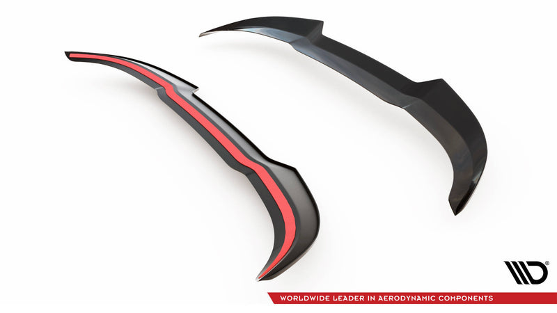 Maxton Design Spoiler Cap V.1 Ford Fiesta Mk8 ST / ST-Line