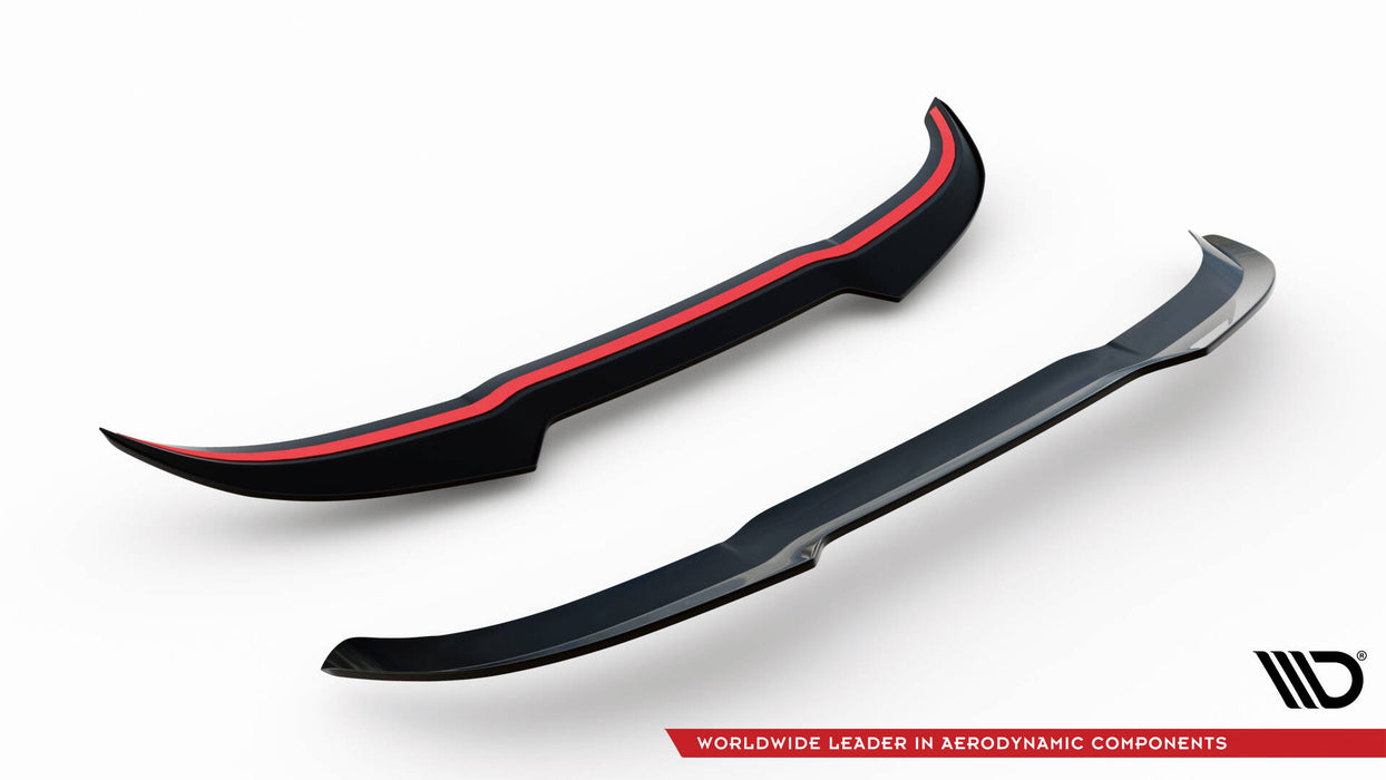 Maxton Design Spoiler Cap V.1 Ford Fiesta Mk8 ST / ST-Line
