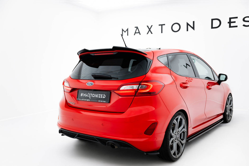 Maxton Design Spoiler Cap V.1 Ford Fiesta Mk8 ST / ST-Line