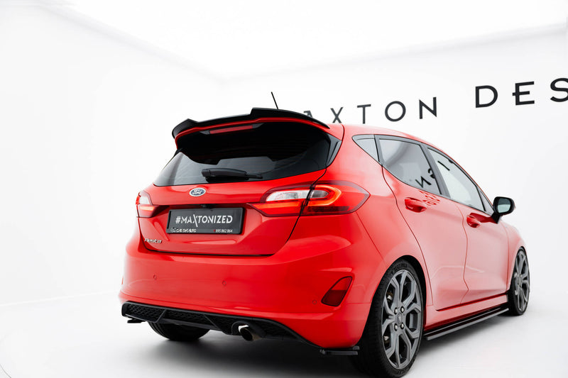 Maxton Design Spoiler Cap V.1 Ford Fiesta Mk8 ST / ST-Line