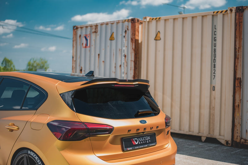 Maxton Design Spoiler Cap V.1 Ford Focus Hatchback ST Mk4