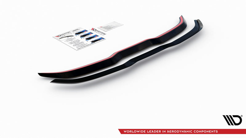 Maxton Design Spoiler Cap V.1 Ford Focus Hatchback ST Mk4