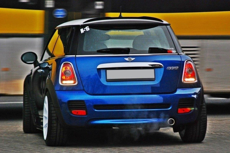 Maxton Design SPOILER VERLANGERUNG V.1 MINI COOPER R56