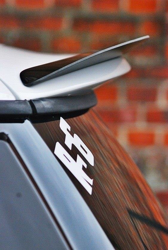 Maxton Design SPOILER VERLANGERUNG V.1 MINI COOPER R56