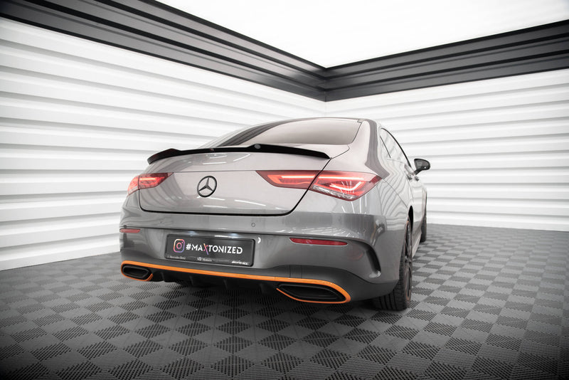 Maxton Design Spoiler Cap V.1 Mercedes-Benz CLA Coupe C118