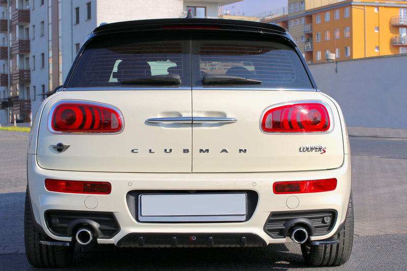 Maxton Design SPOILER VERLANGERUNG V.1 Mini Cooper Clubman John Cooper Works F54