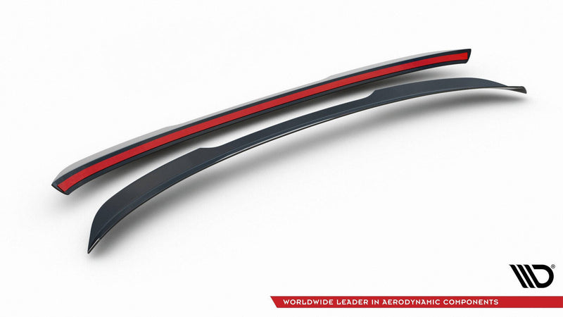 Maxton Design Spoiler Cap V.1 Seat Leon Mk3 Cupra ST Facelift