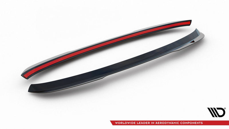 Maxton Design Spoiler Cap V.1 Seat Leon Mk3 Cupra ST Facelift