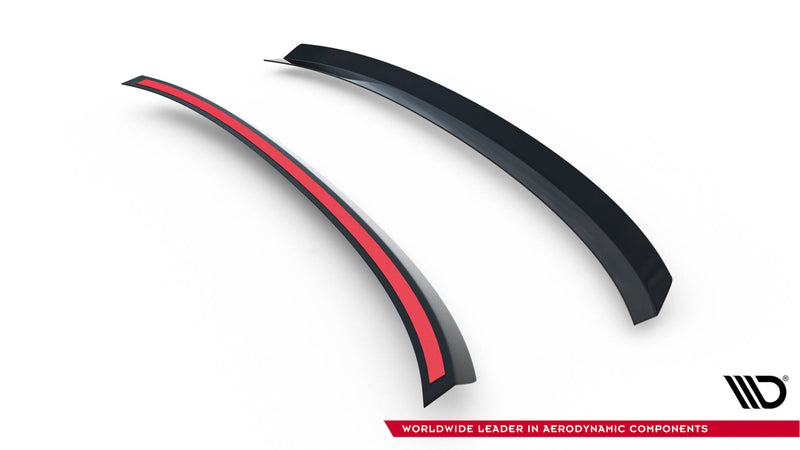 Maxton Design Spoiler Cap V.1 Skoda Superb Liftback Mk3 / Mk3 Facelift