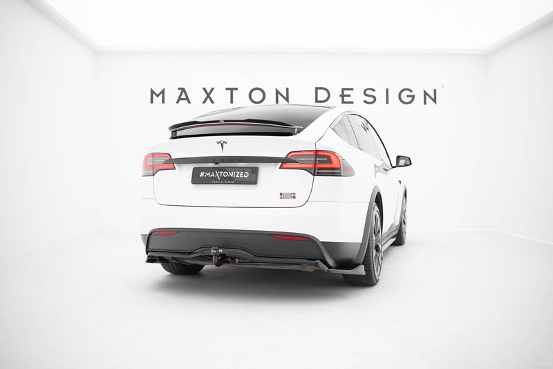 Maxton Design SPOILER VERLANGERUNG V.1 TESLA MODEL X