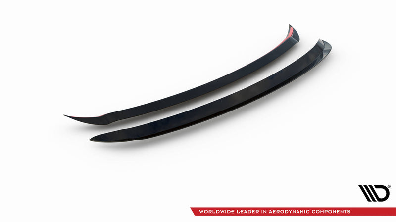 Maxton Design Spoiler Cap V.1 Toyota Yaris Mk4