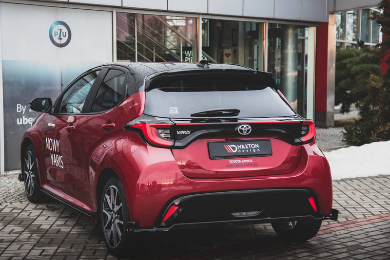 Maxton Design Spoiler Cap V.1 Toyota Yaris Mk4