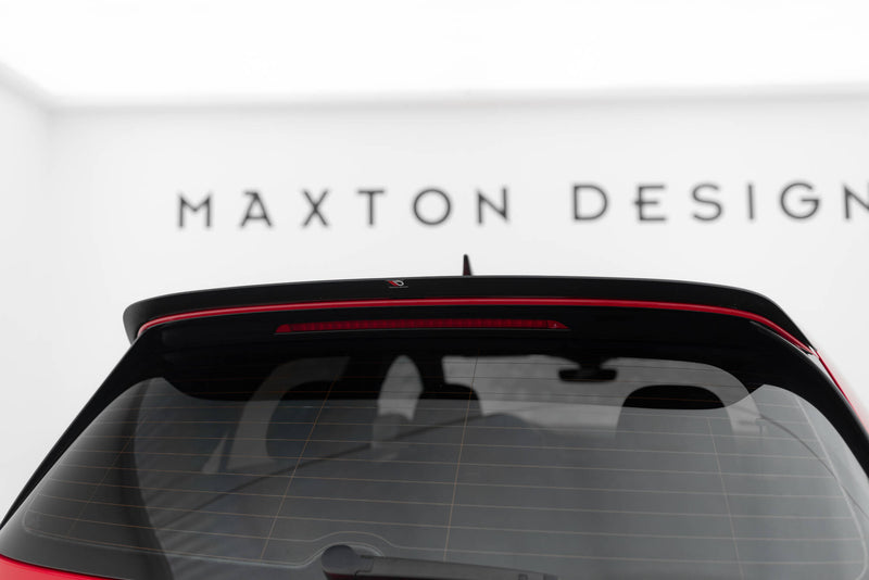 Maxton Design Spoiler Cap V.1 Volkswagen Golf 7 R / R-Line / GTI