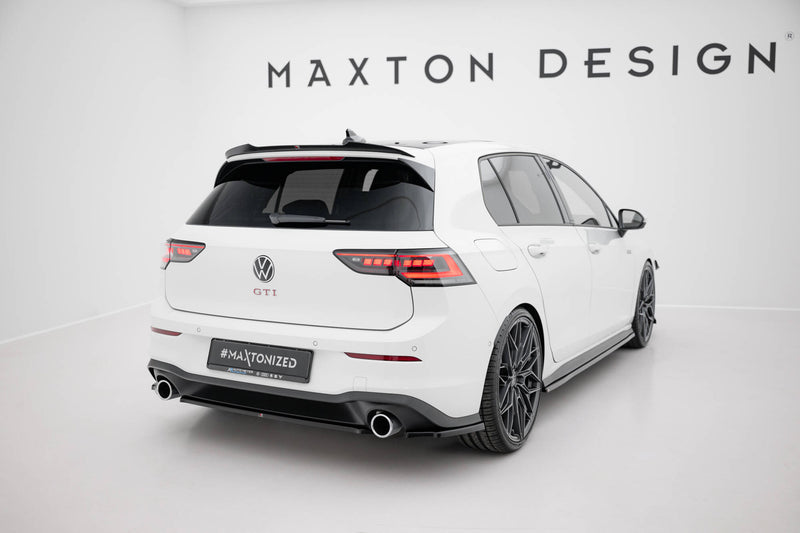 Maxton Design Spoiler Cap V.1 Volkswagen Golf GTI / GTE / GTD / R-Line / R Mk8