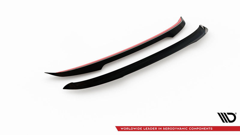 Maxton Design Spoiler Cap V.1 Volkswagen Golf GTI / GTE / GTD / R-Line / R Mk8