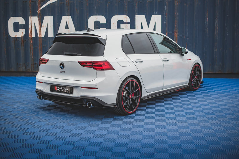 Maxton Design Spoiler Cap V.1 Volkswagen Golf GTI / GTE / GTD / R-Line / R Mk8