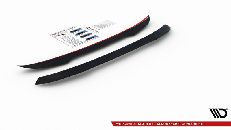 Maxton Design Spoiler Cap V.1 Volkswagen Golf Mk8