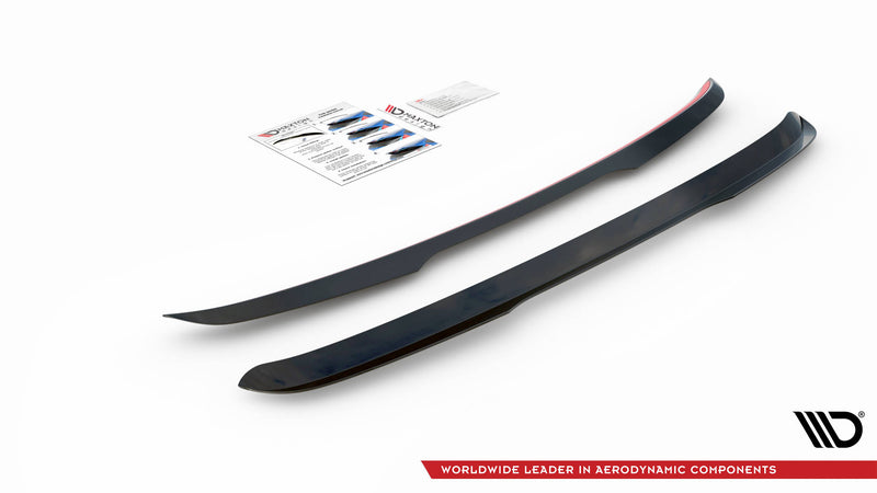 Maxton Design Spoiler Cap V.1 Volvo V70 Mk3