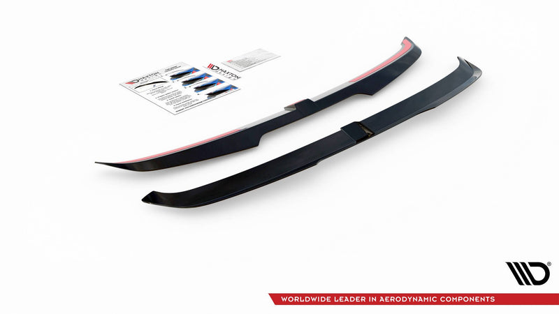 Maxton Design Spoiler Cap V.2 Audi RS3 / S3 / A3 S-Line Sportback 8Y / 8Y Facelift
