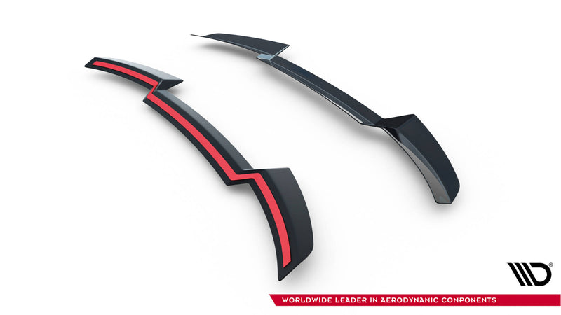 Maxton Design Spoiler Cap V.2 Audi RS6 C7 / C7 Facelift