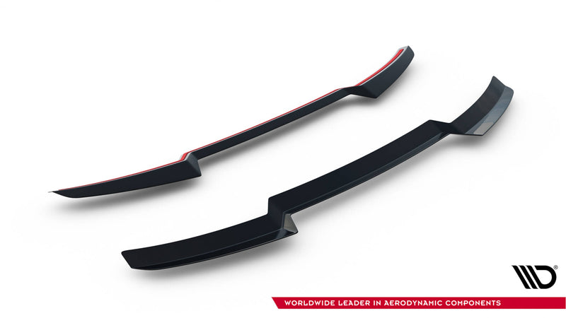 Maxton Design Spoiler Cap V.2 Audi RS6 C7 / C7 Facelift