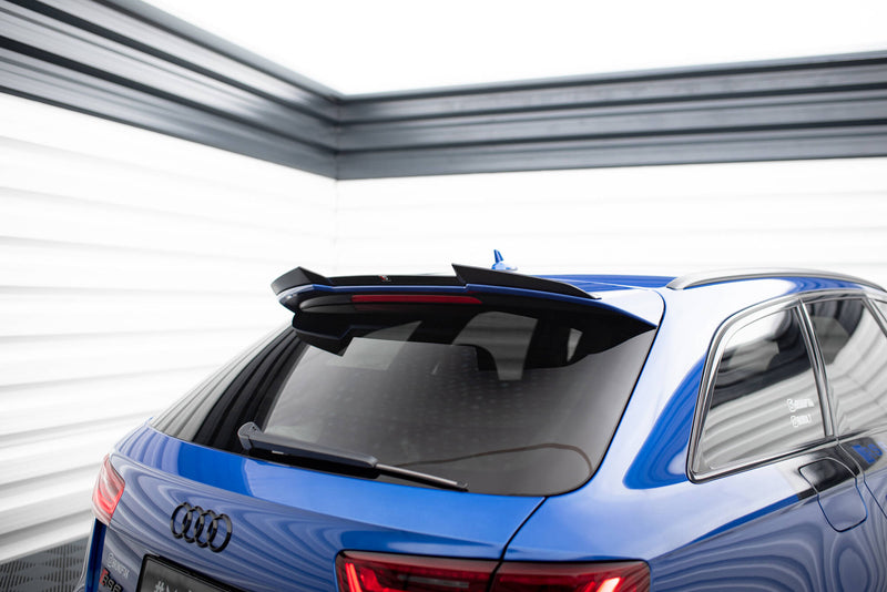 Maxton Design Spoiler Cap V.2 Audi RS6 C7 / C7 Facelift