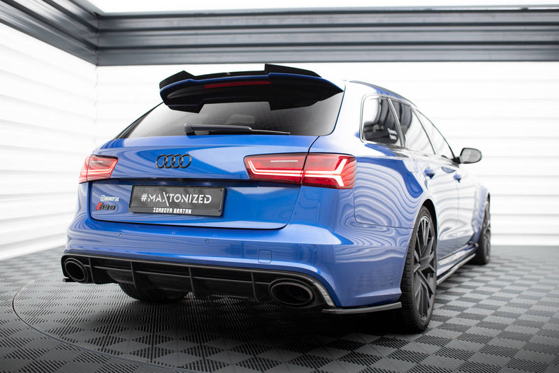 Maxton Design Spoiler Cap V.2 Audi RS6 C7 / C7 Facelift